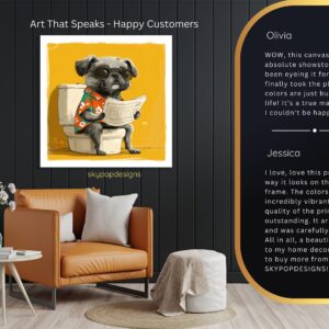 Dog Wall Art