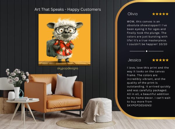 Alpaca Art