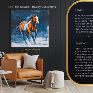 Galloping Horse Art