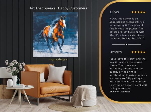Galloping Horse Art