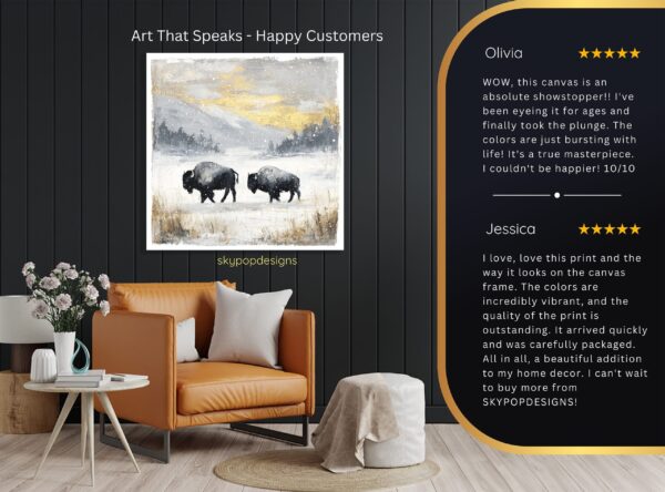 Bison Art