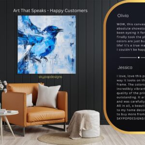 Blue Jay Art