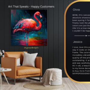 Flamingo Art