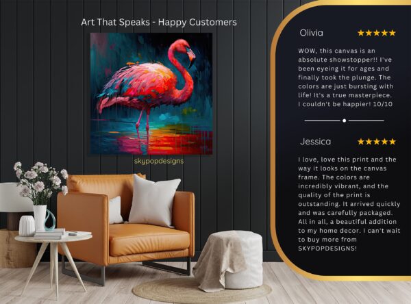 Flamingo Art