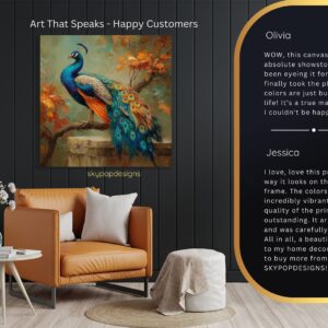Peacock Art