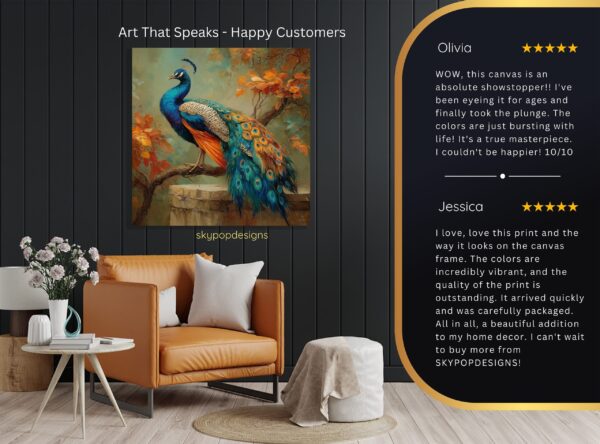 Peacock Art