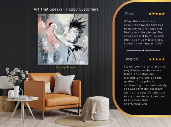 Heron Art