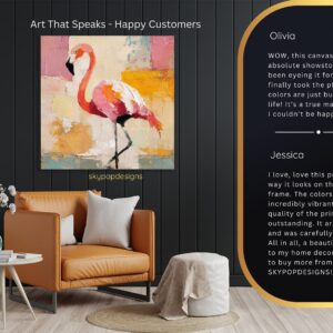 Flamingo Art