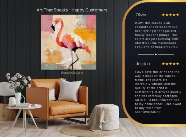 Flamingo Art