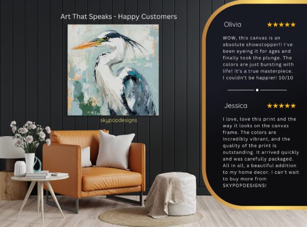 Heron Art
