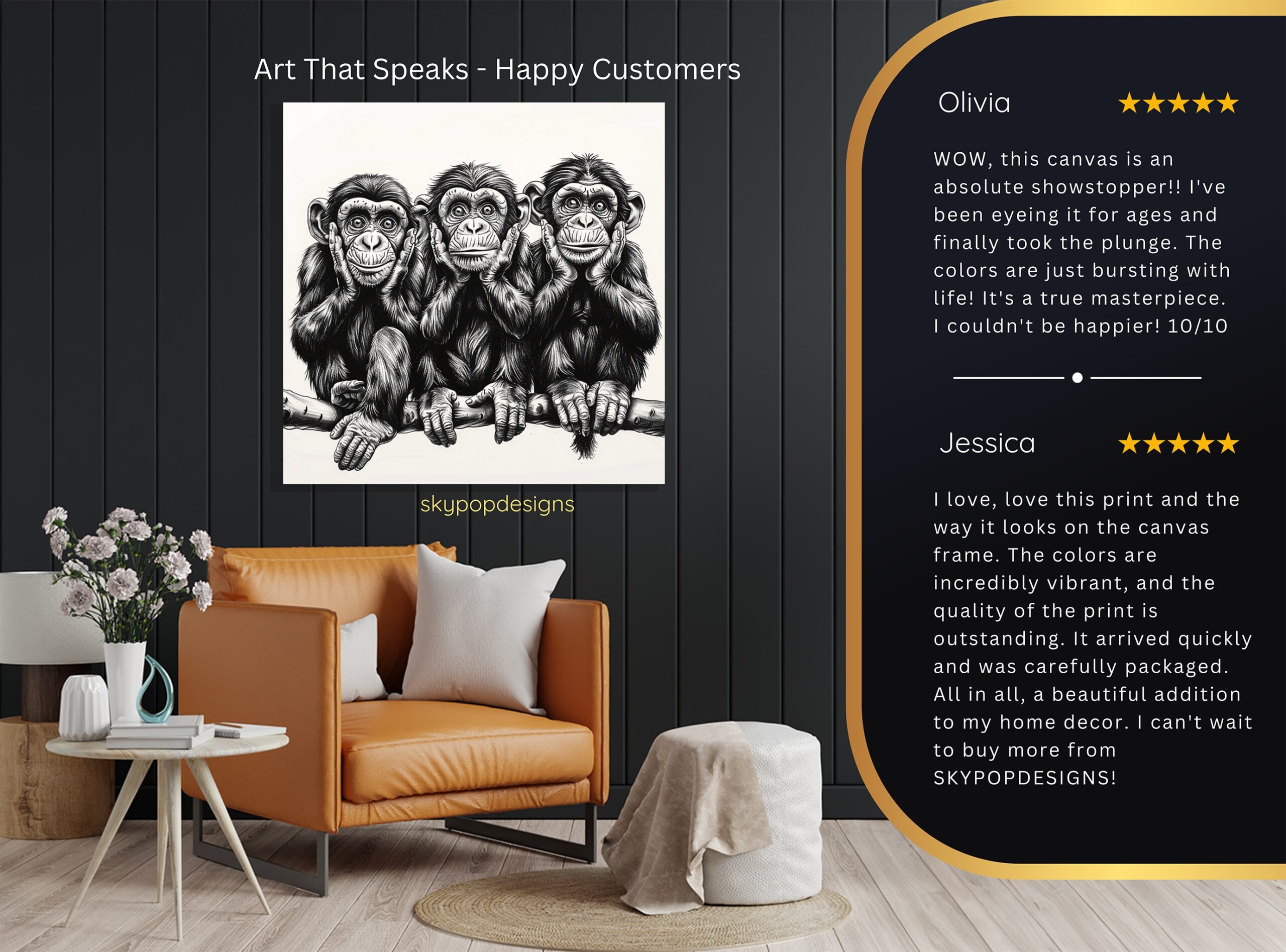 8.jpg Three Wise Monkeys Art
