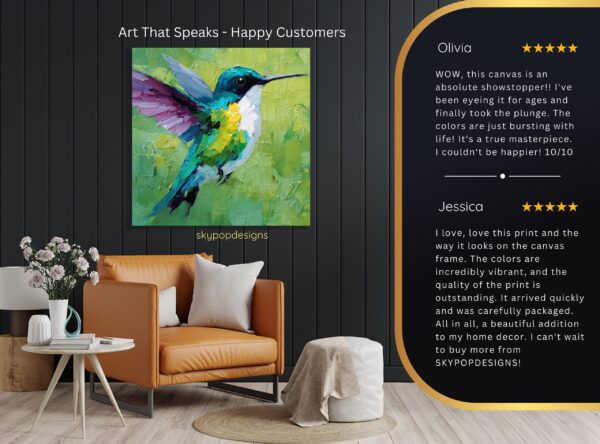 Hummingbird Art