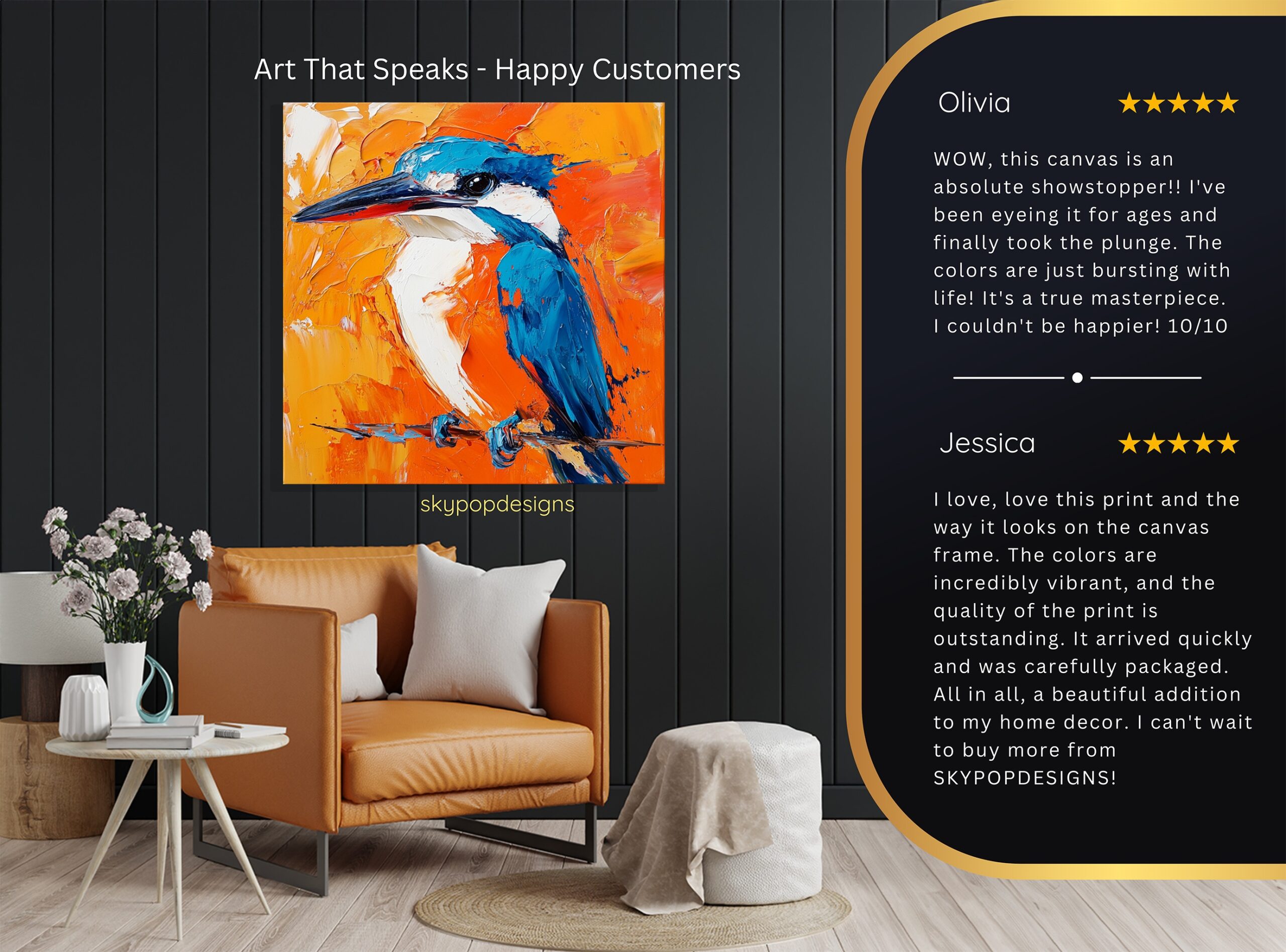 8.jpg Kingfisher Bird Art