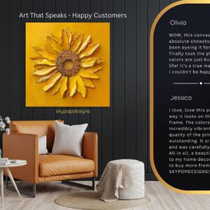 Sunflower Art