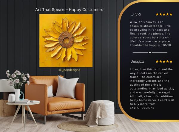 Sunflower Art