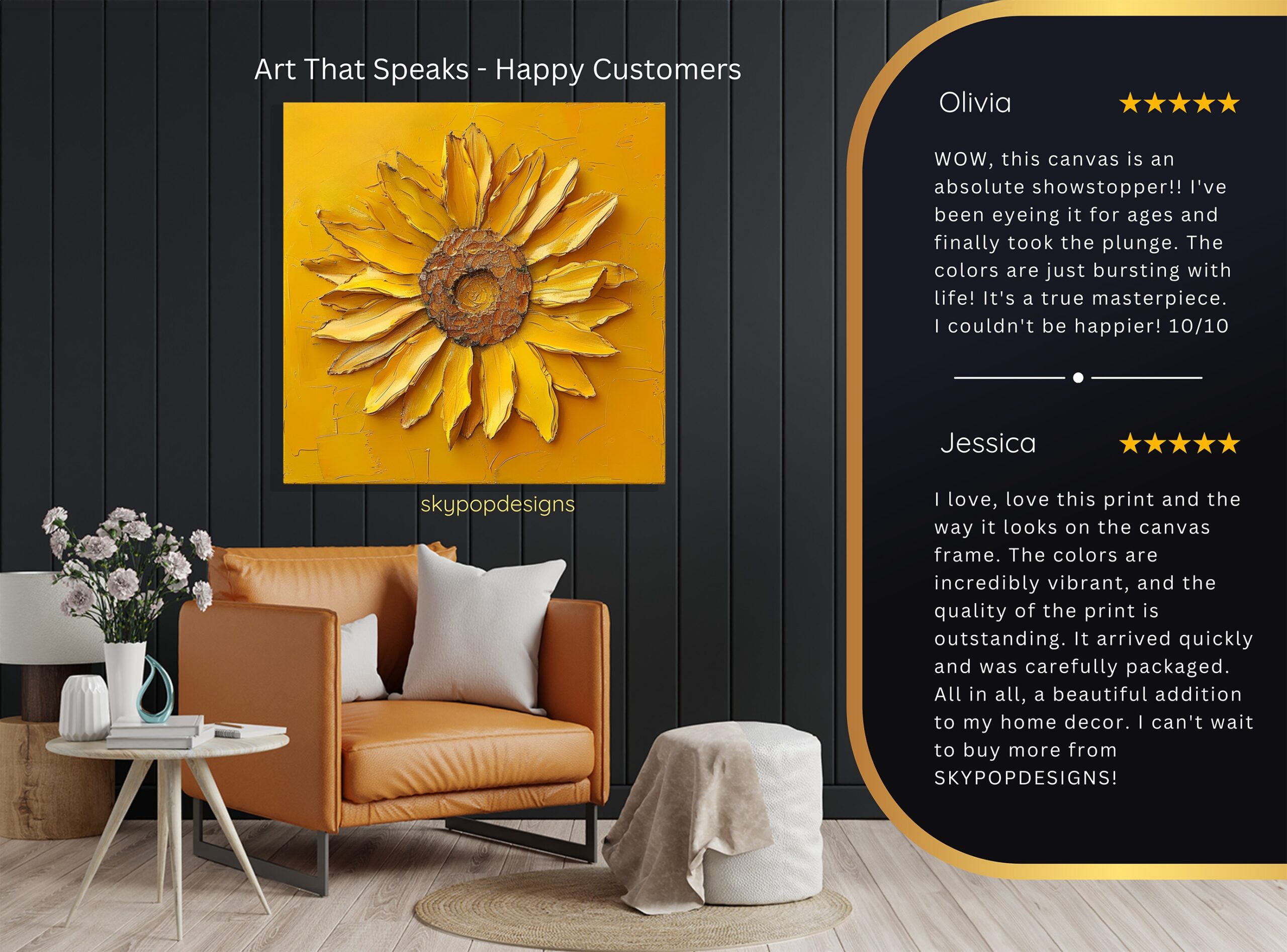 8.jpg Sunflower Art