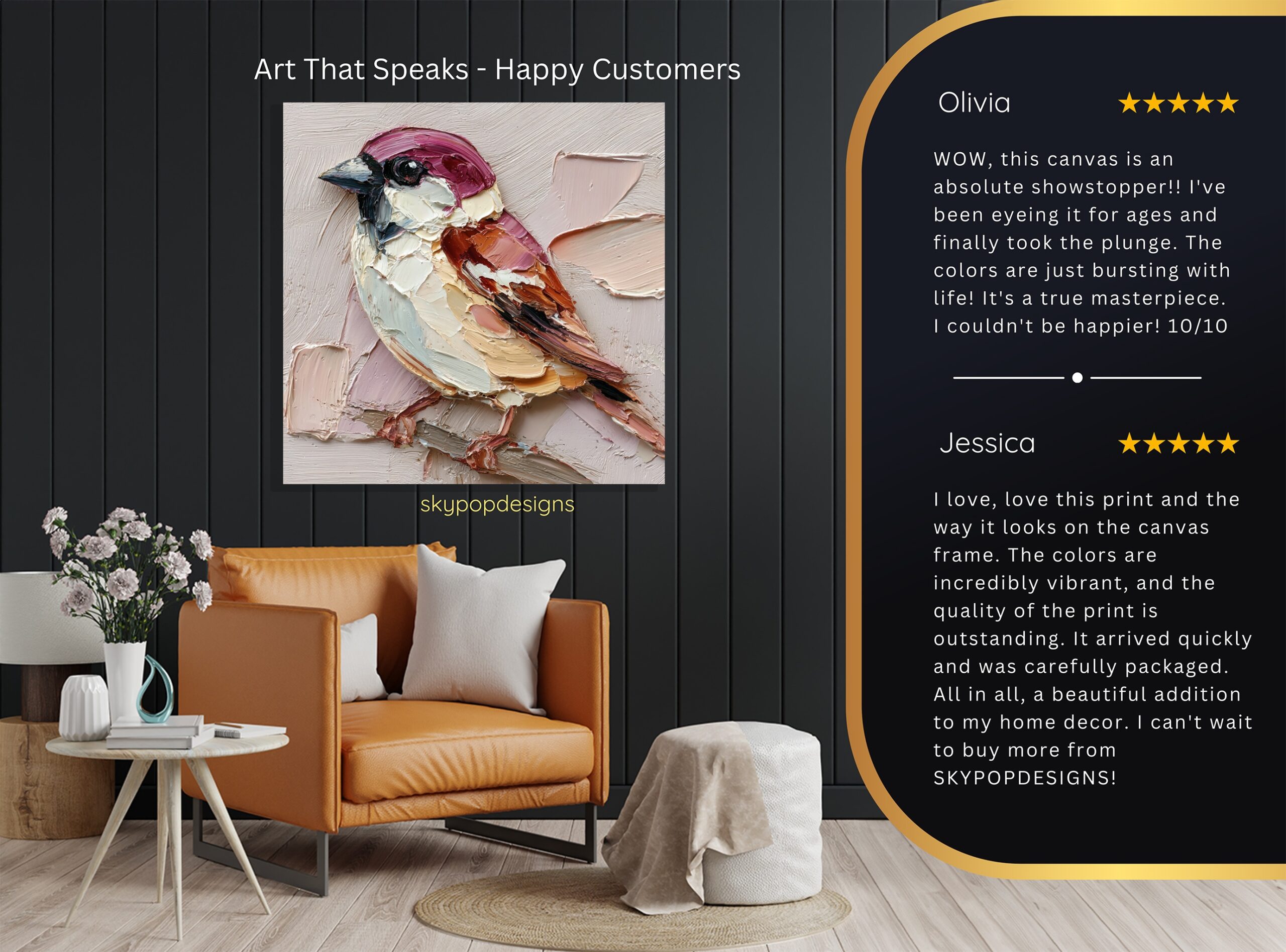 8.jpg Colorful Bird Art