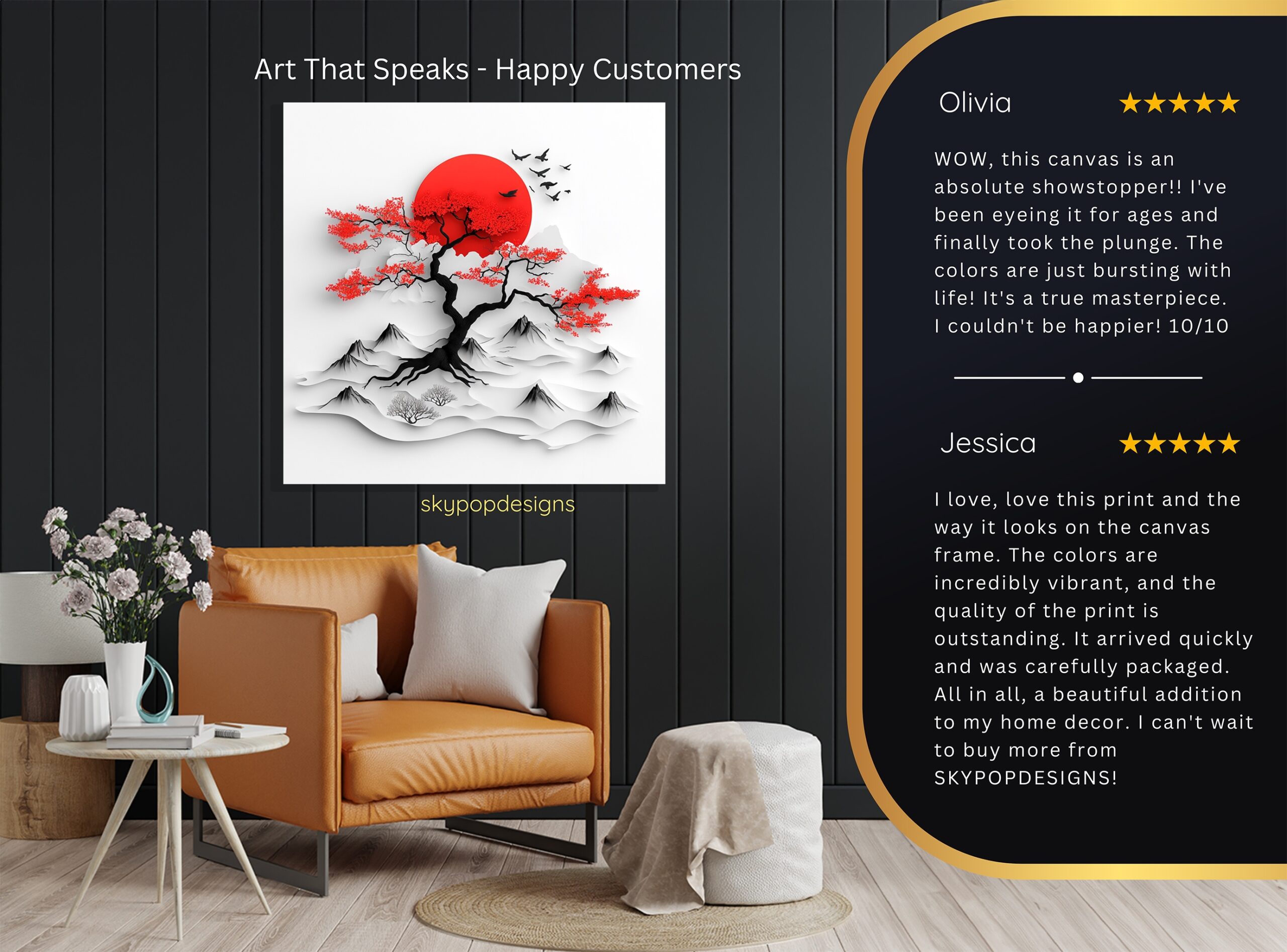 8.jpg Japanese Cherry Blossom Tree Art