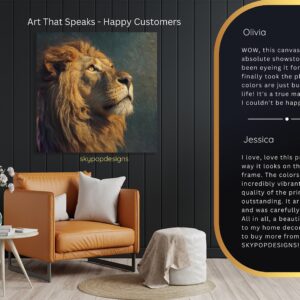 Lion Art