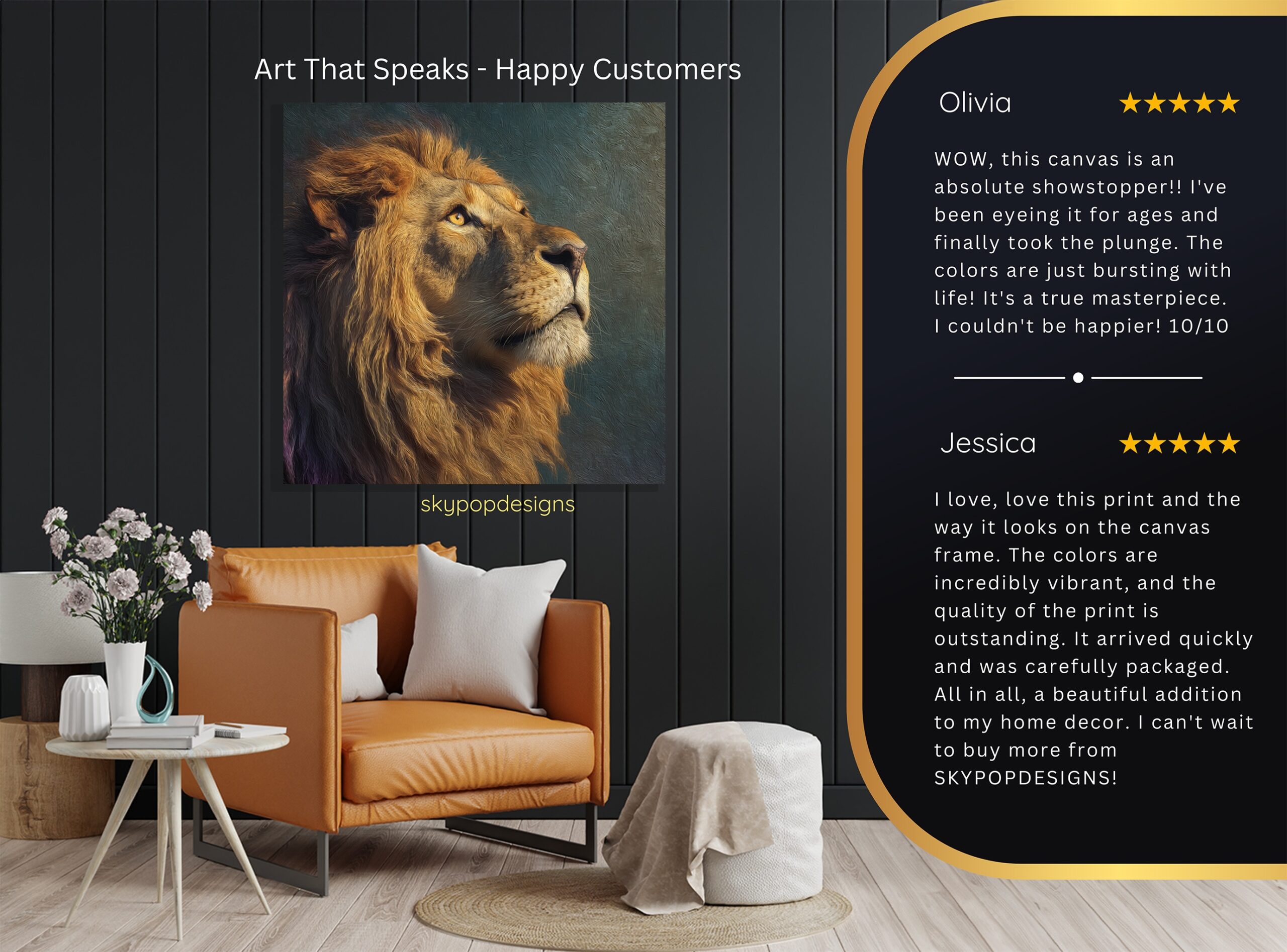8.jpg Lion Art