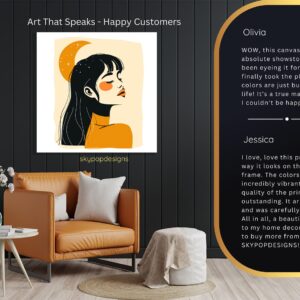 Starry Night Girl Art