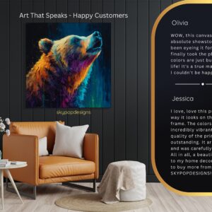 Bear Roar Art