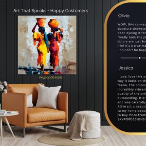 African Women Art