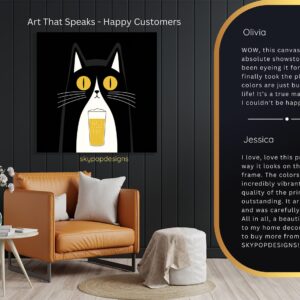 Cat Beer Art