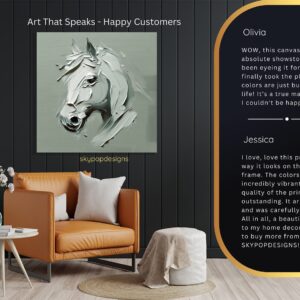 Horse Head Art