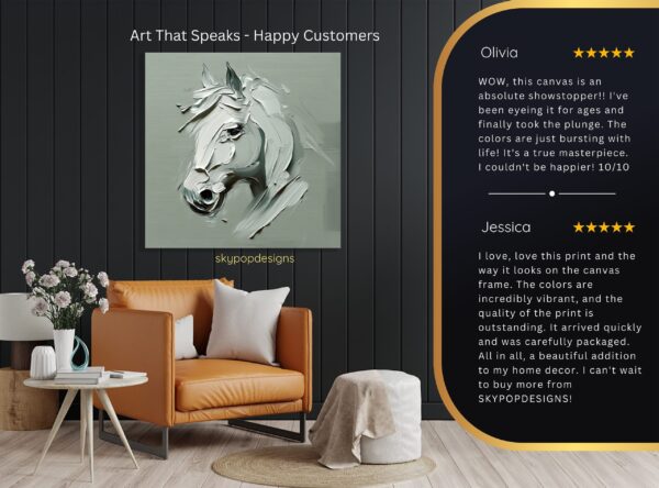 Horse Head Art