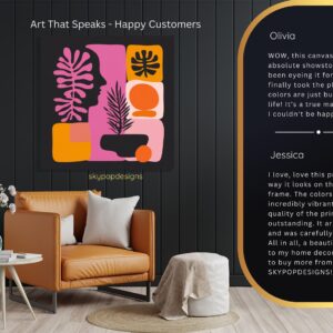 Tropical Minimalism Art
