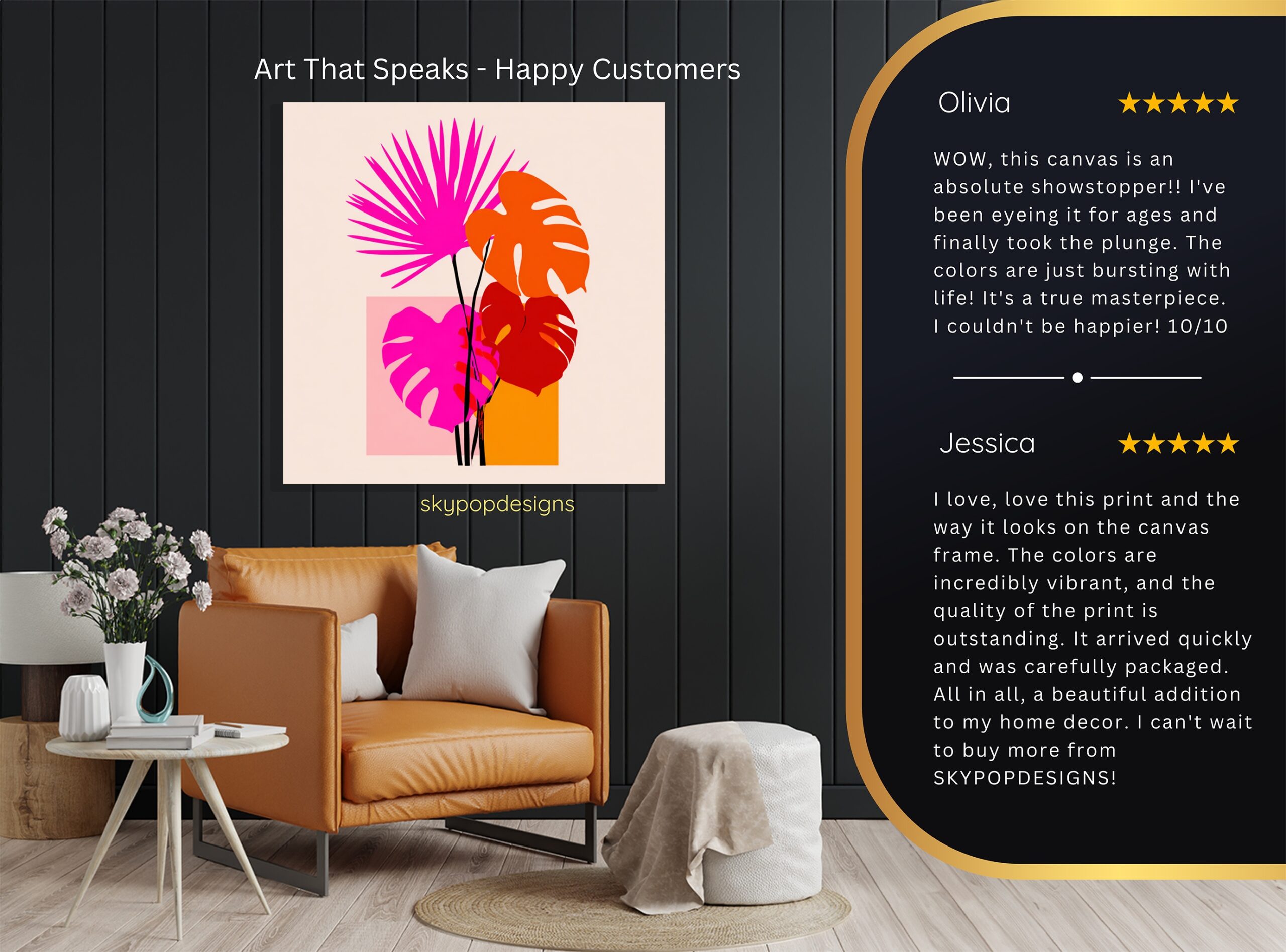 8.jpg Tropical Leaf Art