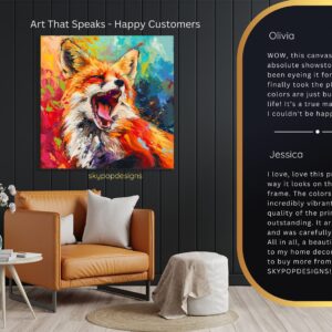 Laughing Fox Art