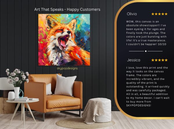 Laughing Fox Art