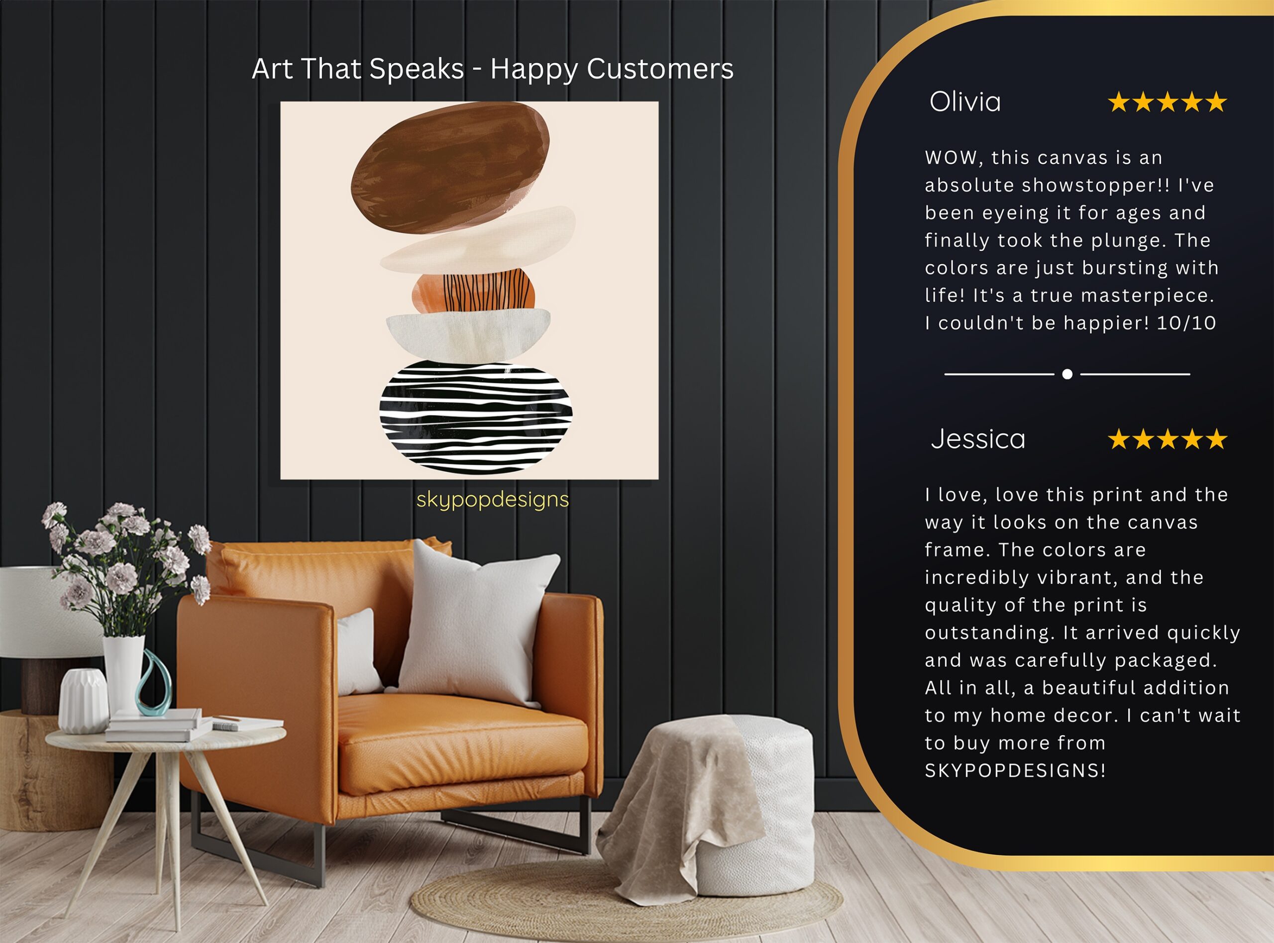 8.jpg Stacked Shapes Abstract Art