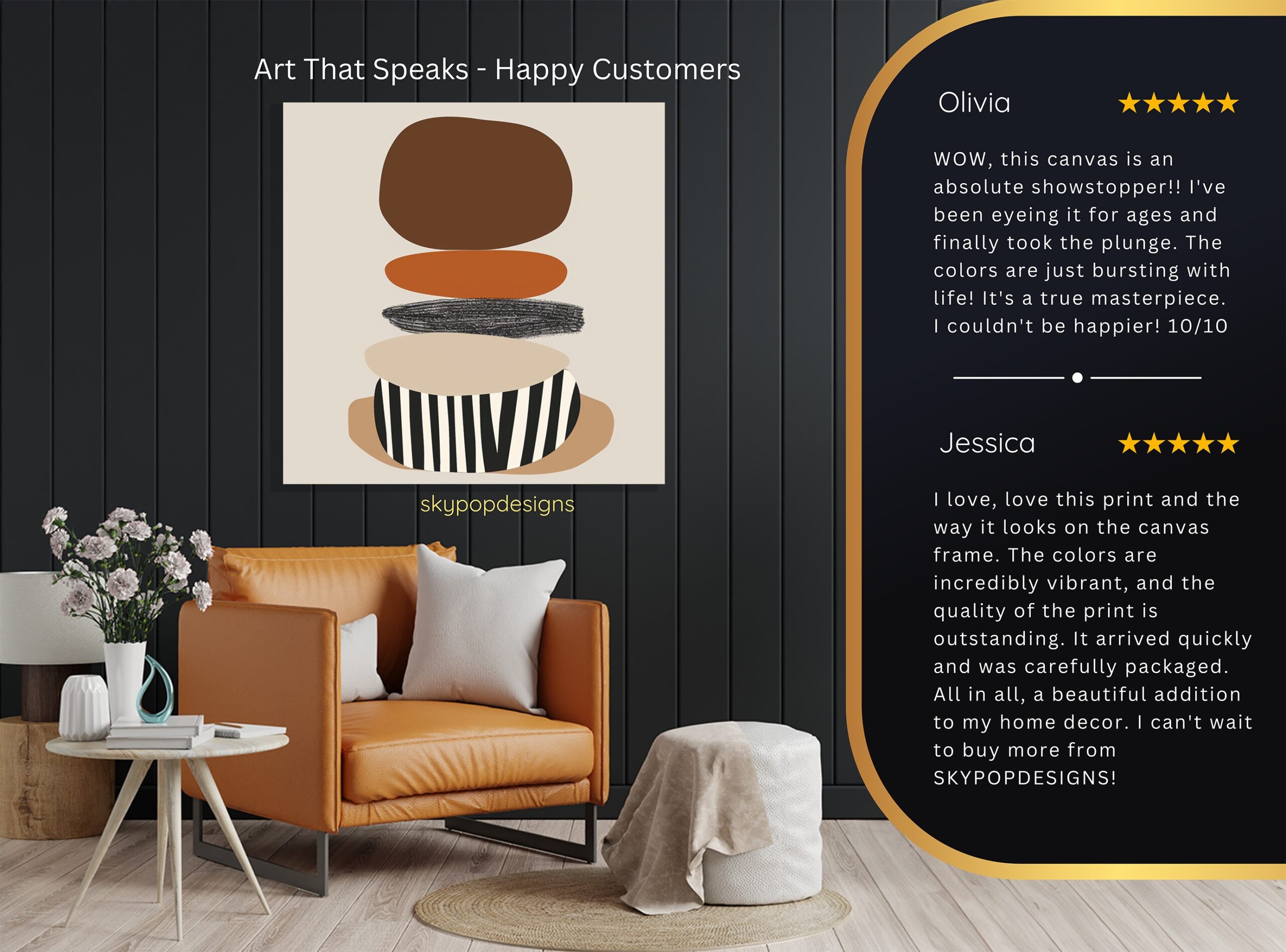 8.jpg Stacked Shapes Art