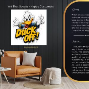 Donald Duck Art