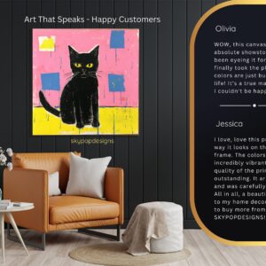 Black Cat Art