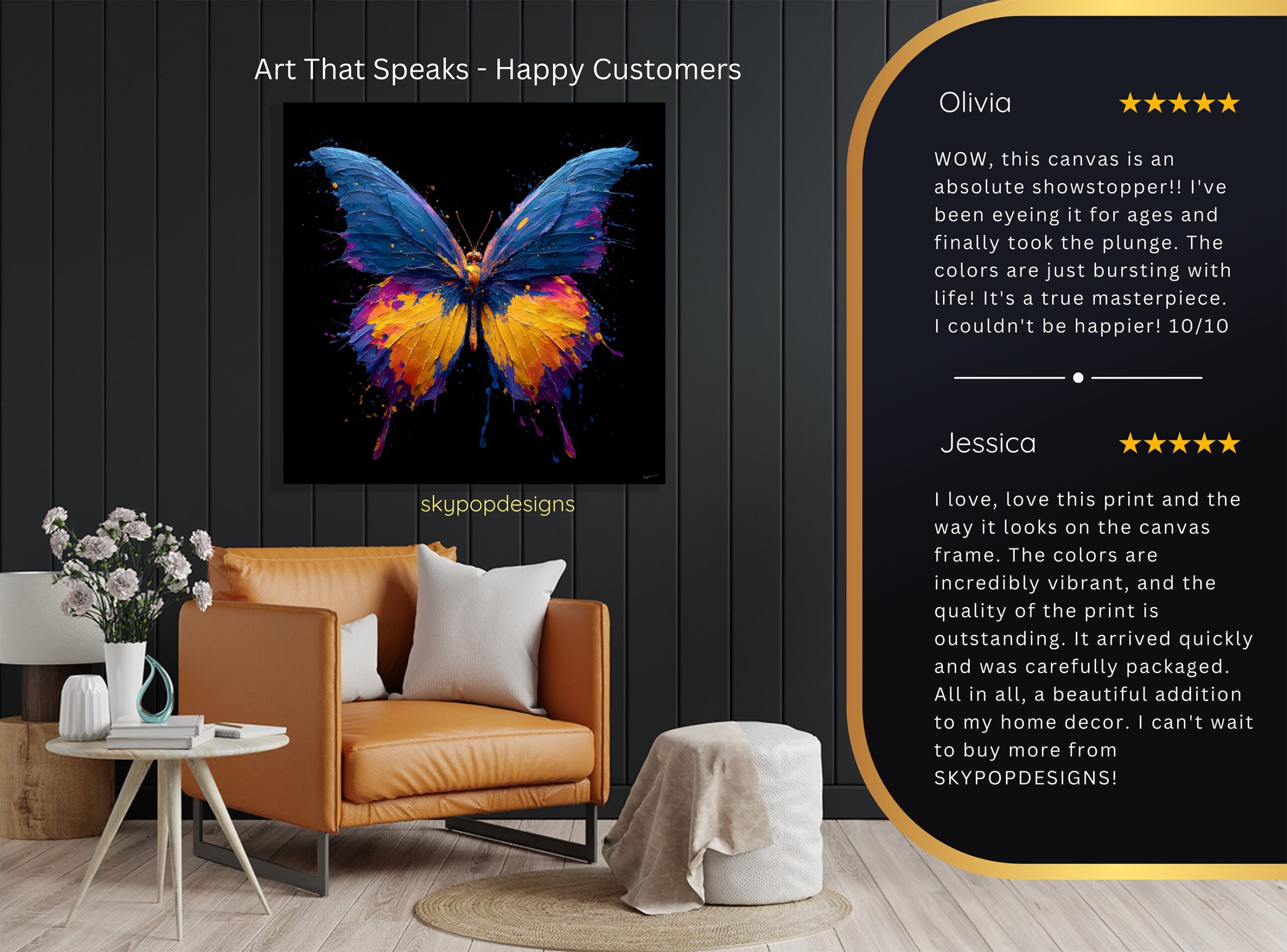 8.jpg Butterfly Art