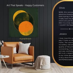 Geometric Orbit Art