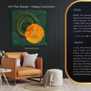 Geometric Harmony Art