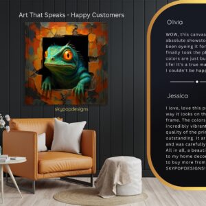 Lizard Art