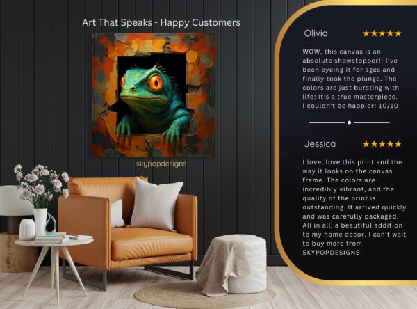 Lizard Art