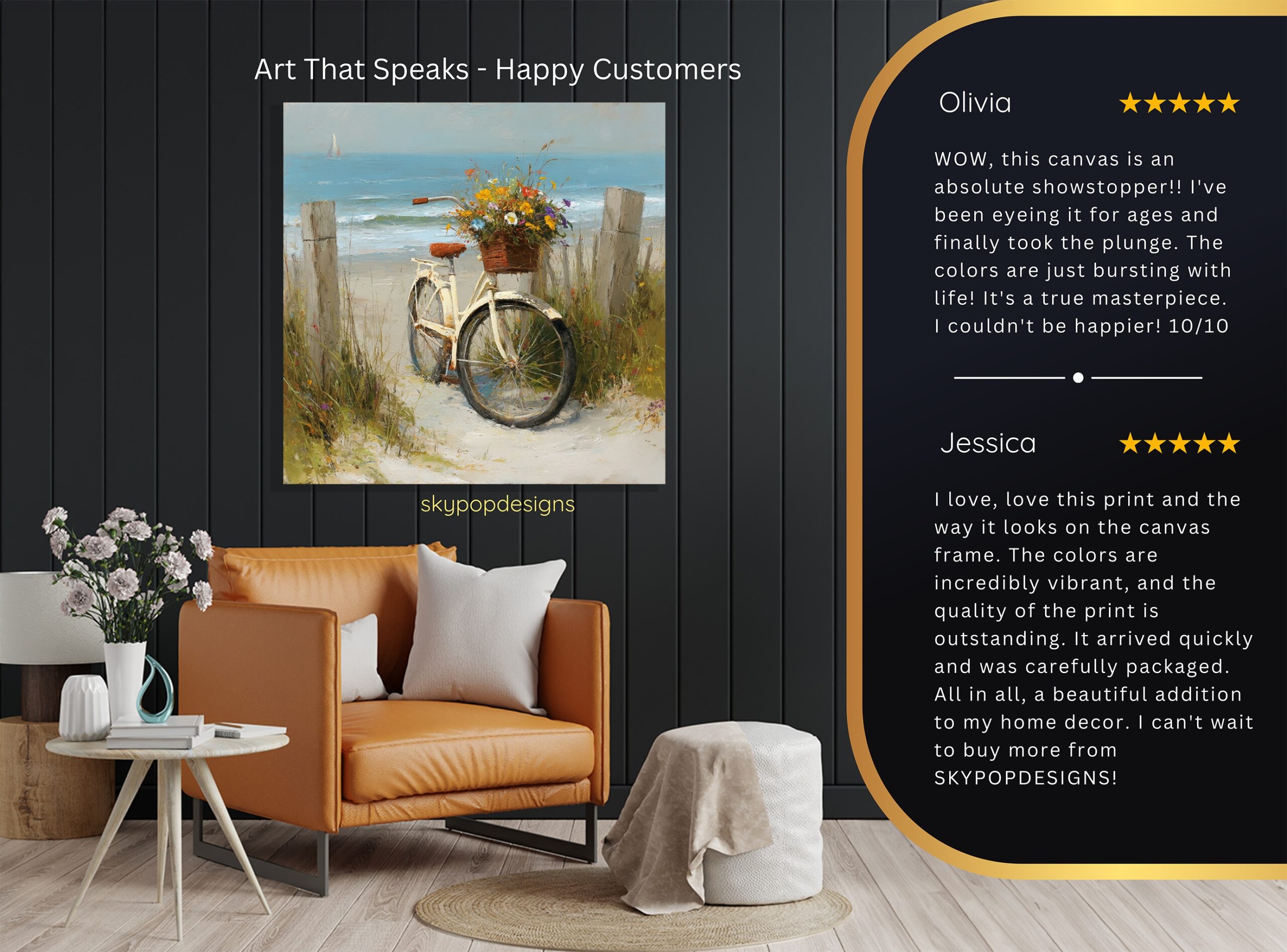 8.jpg Beach Bicycle Bliss Art