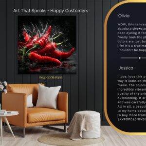 Chili Pepper Art
