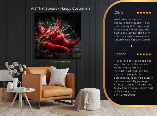 Chili Pepper Art