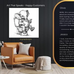 Elephant Wall Art