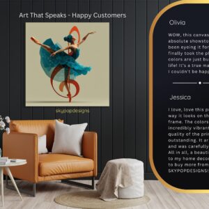 Ballerina Melody Art