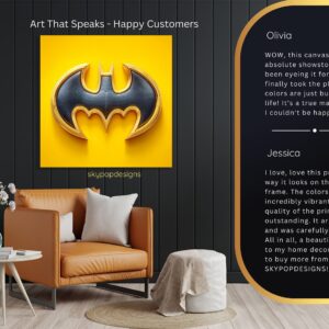Batman Logo Art