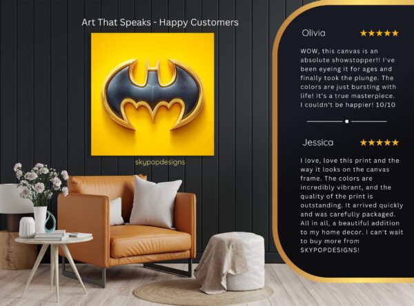 Batman Logo Art